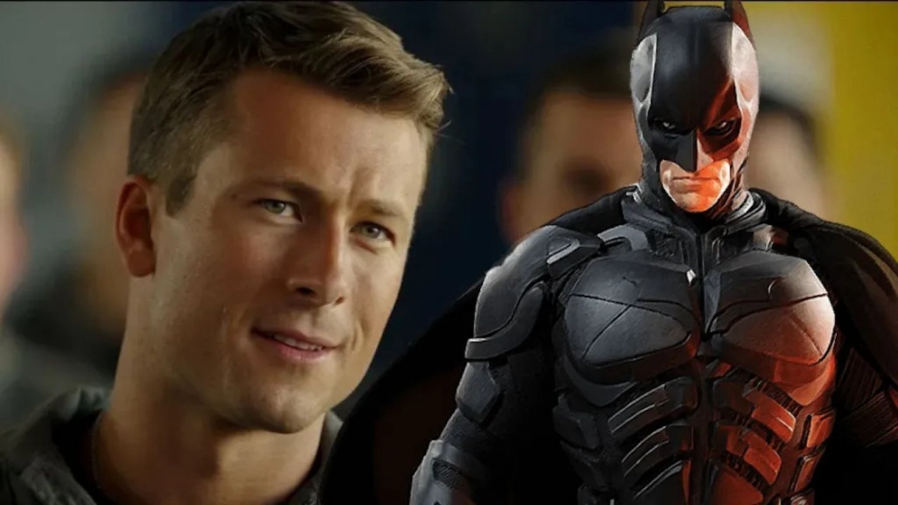 Glen Powell e il Batman di Christian Bale