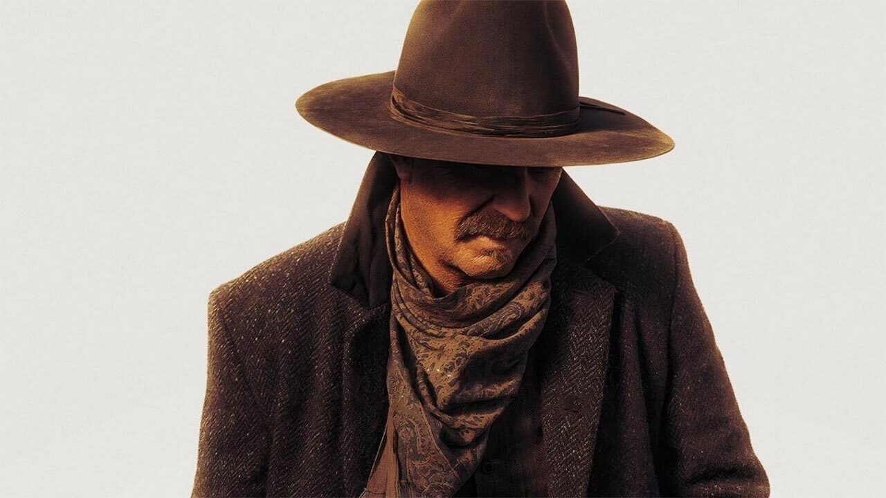 Kevin Costner nel poster di Horizon: An American Saga