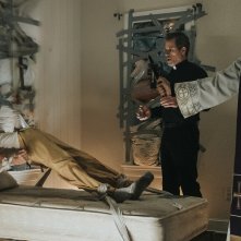 Il settimo giorno: Guey Pearce in una scena del film