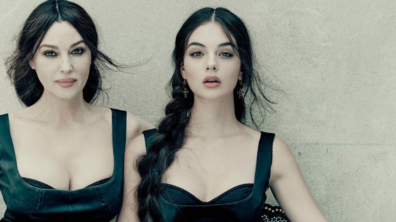 Monica Bellucci e la figlia Deva Cassel