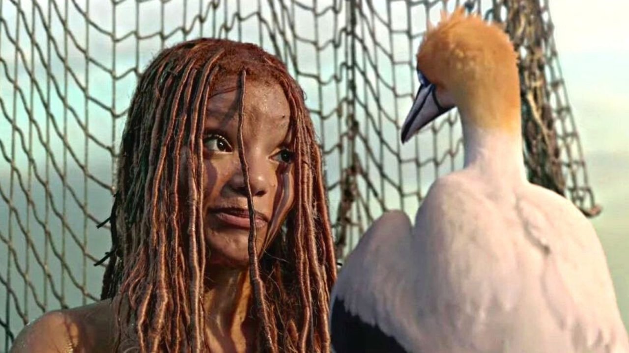 Una scena de La sirenetta