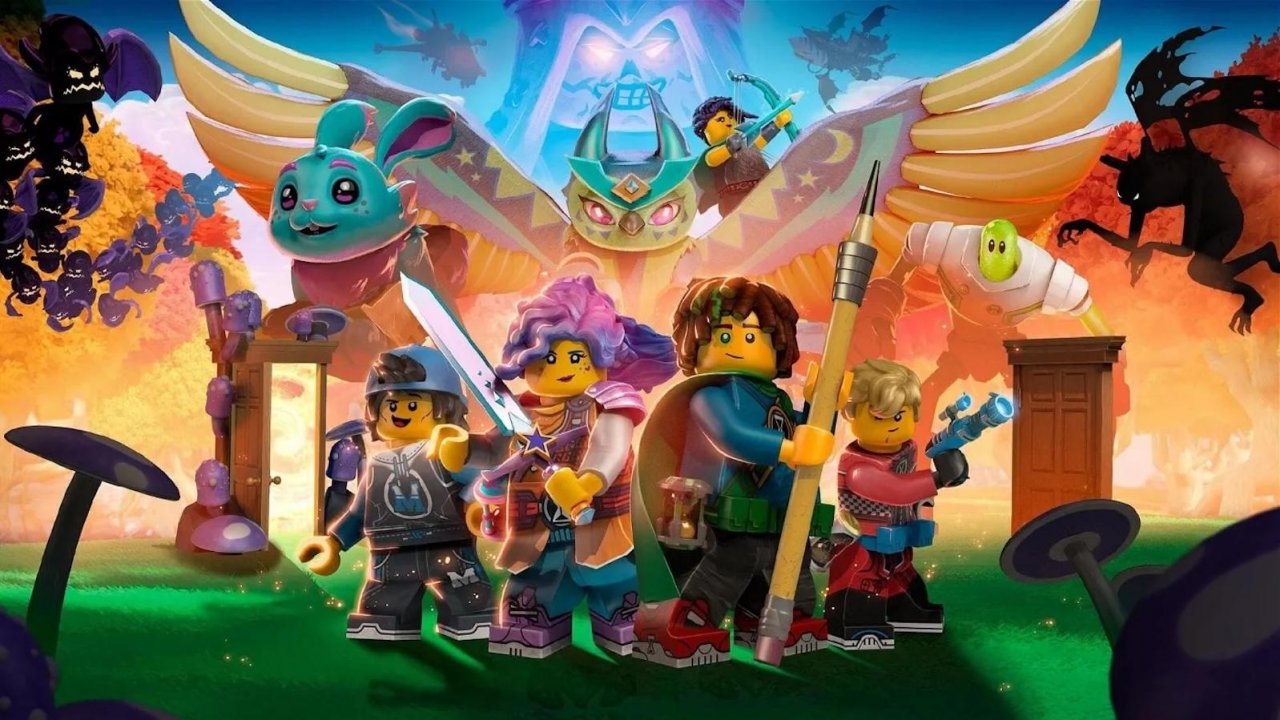 I protagonisti di Lego Dreamzzz