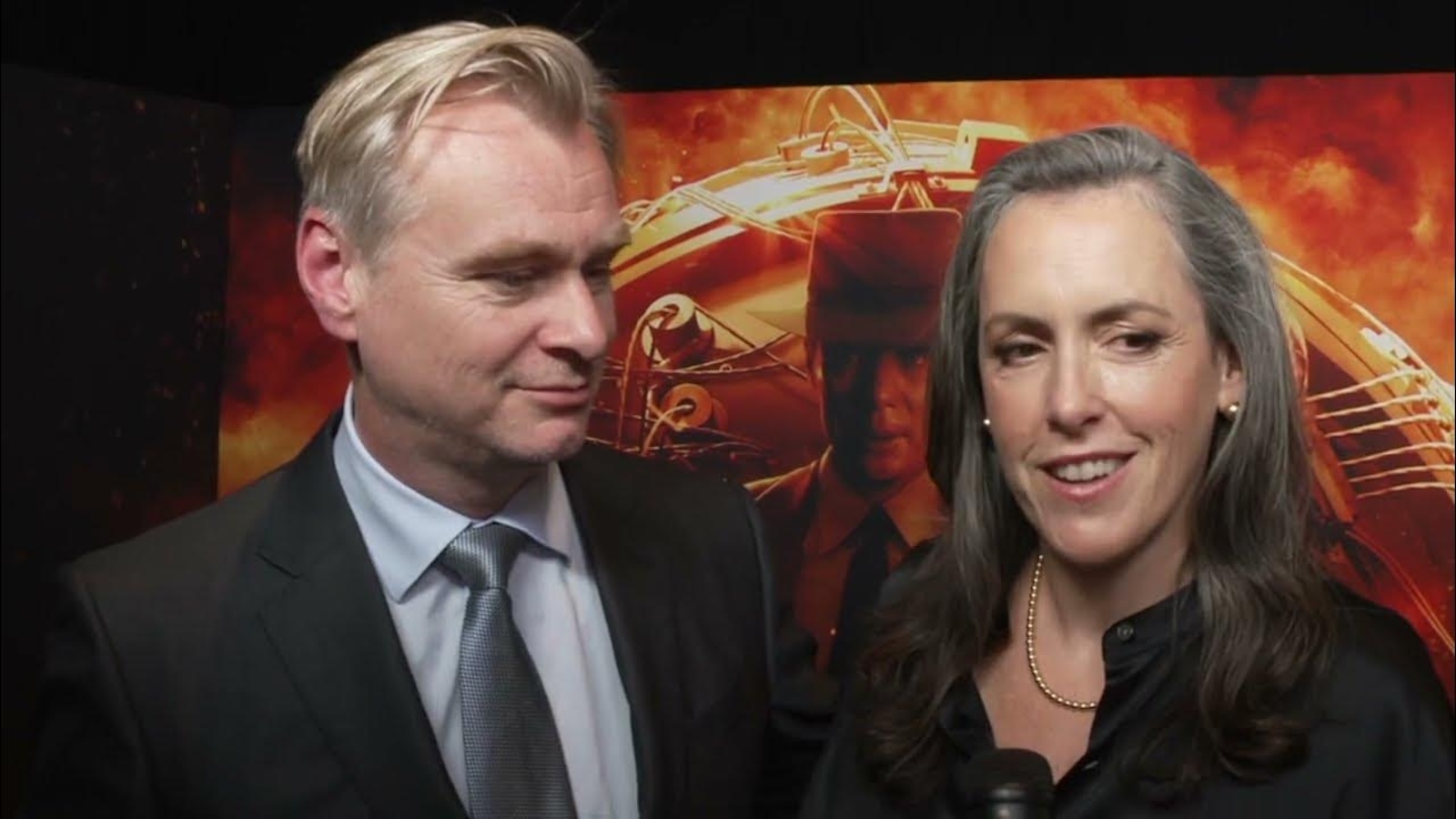 Christopher Nolan e Emma Thomas
