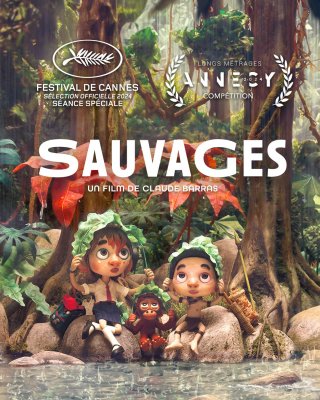 Locandina di Savages