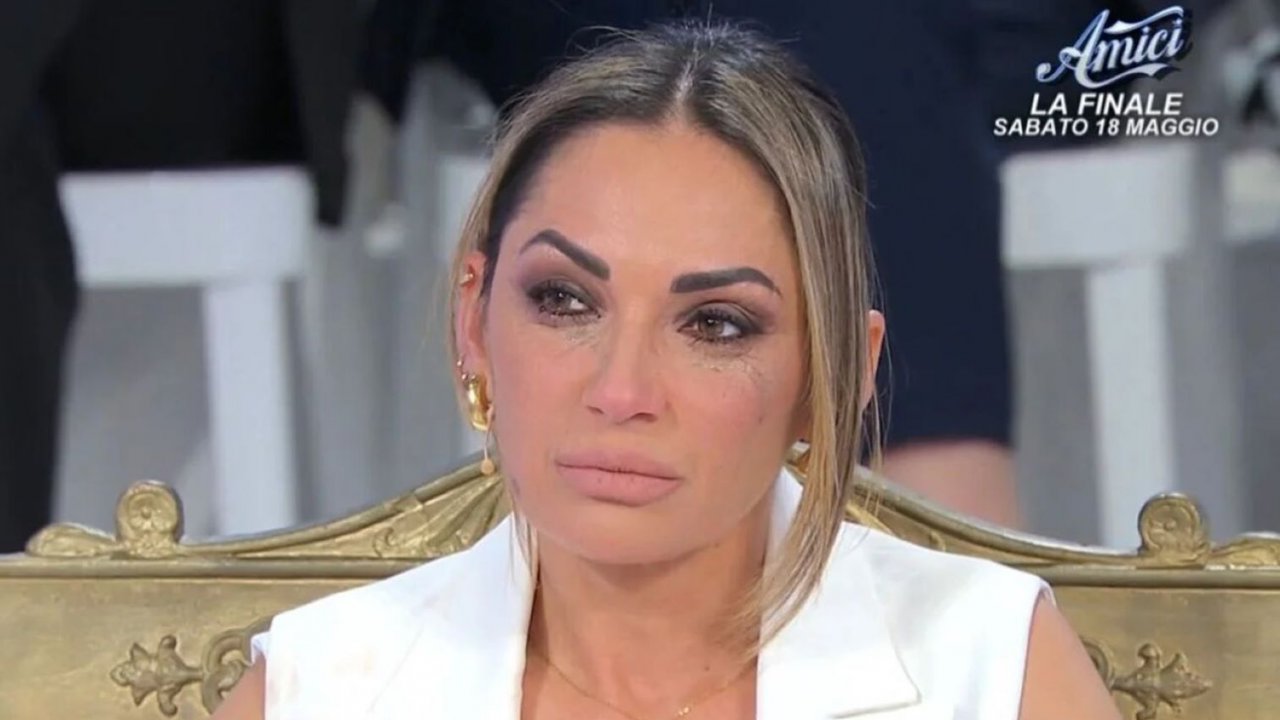 Ida Platano l lacrime dopo la fine del suo trono a Uomini e donne