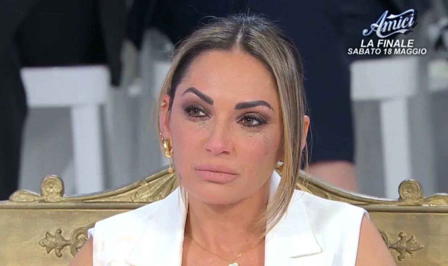 Ida Platano l lacrime dopo la fine del suo trono a Uomini e donne