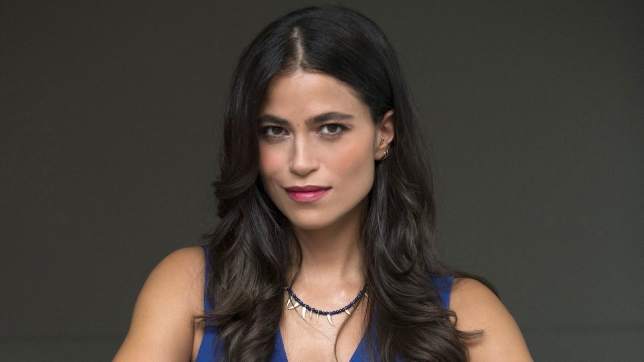 Primo piano di Veronica Gentili conduttrice de Le Iene