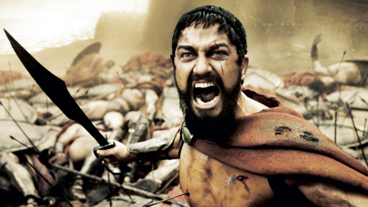 300: l'urlo di guerra di Gerard Butler