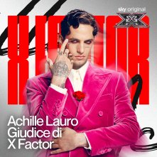 Achille Lauro: un'immagine promozionale del giudice di X Factor 2024