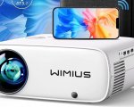 Su Amazon il WiMiUS S26 Proiettore 1080P Nativo WiFi Bluetooth Portatile in offerta con coupon