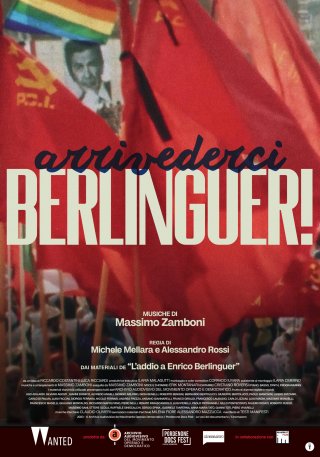 Locandina di Arrivederci Berlinguer!