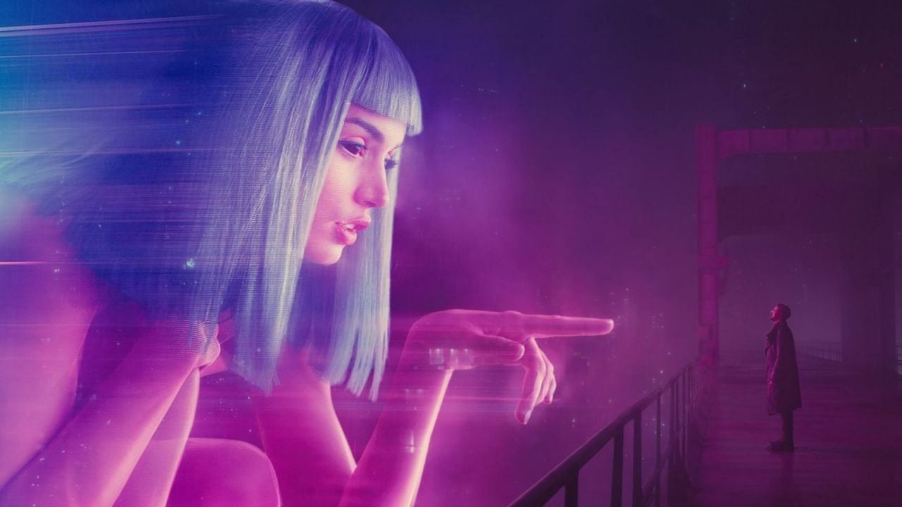 Una scena di Blade Runner 2049