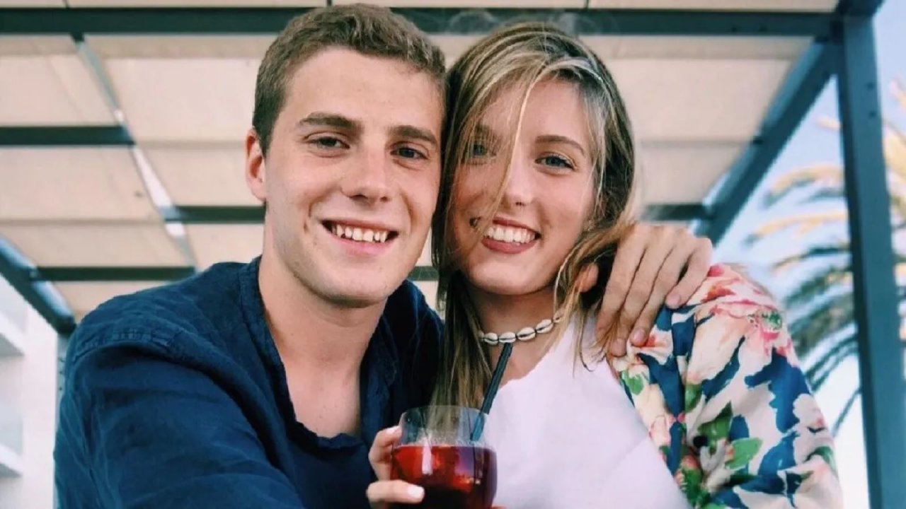 Anita Olivieri e Edoardo Sanson prima dell'inizio del Grande Fratello