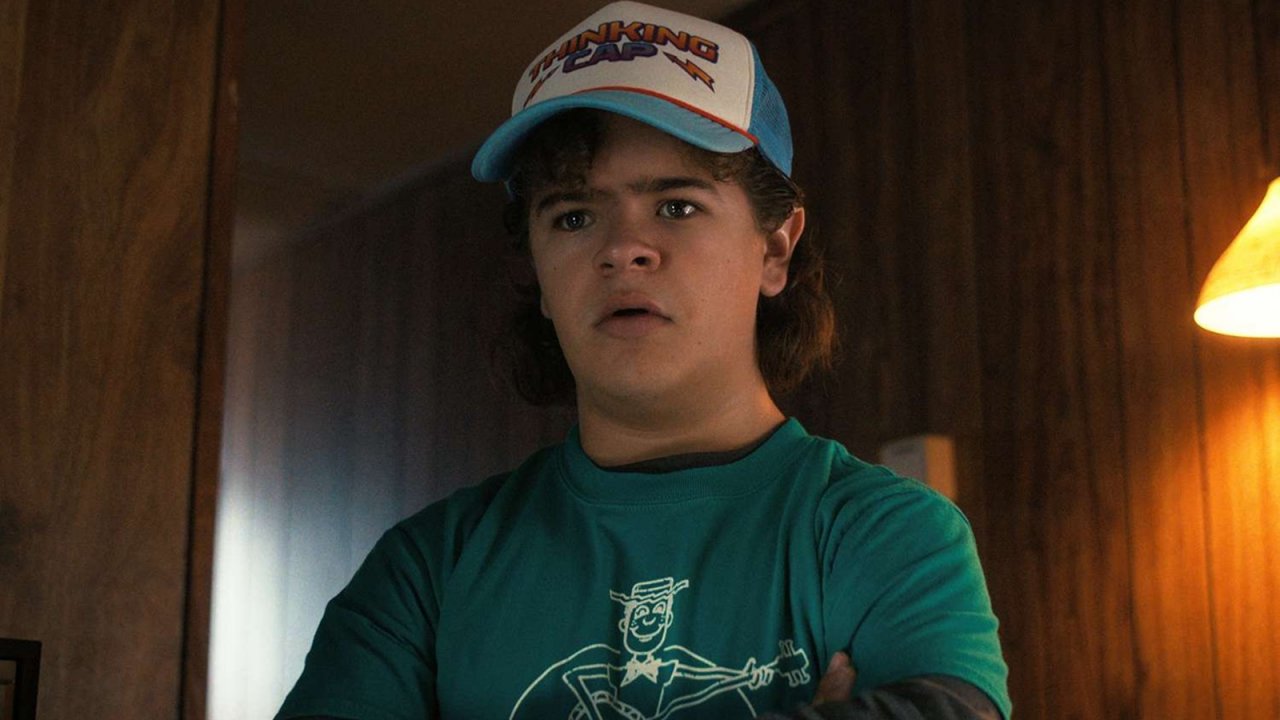 Una foto di Gaten Matarazzo in Stranger Things