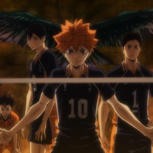 Haikyuu!! The Dumpster Battle: una foto
