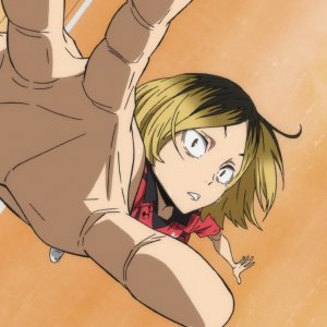 Haikyuu!! The Dumpster Battle: una scena del film anime