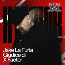 Jake La Furia: un'immagine promozionale del giudice di X Factor 2024