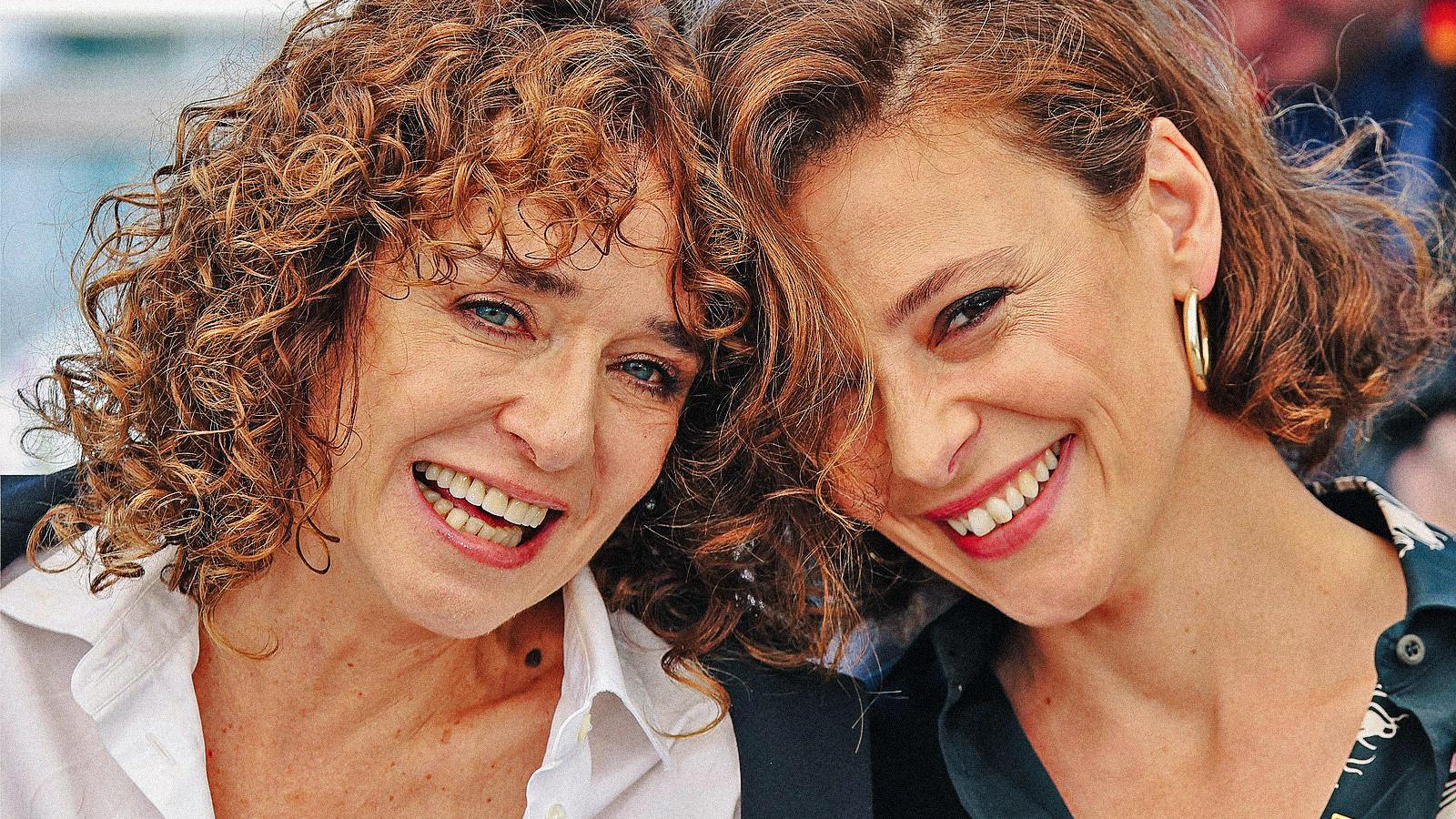 Valeria Golino e Jasmine Trinca a Cannes