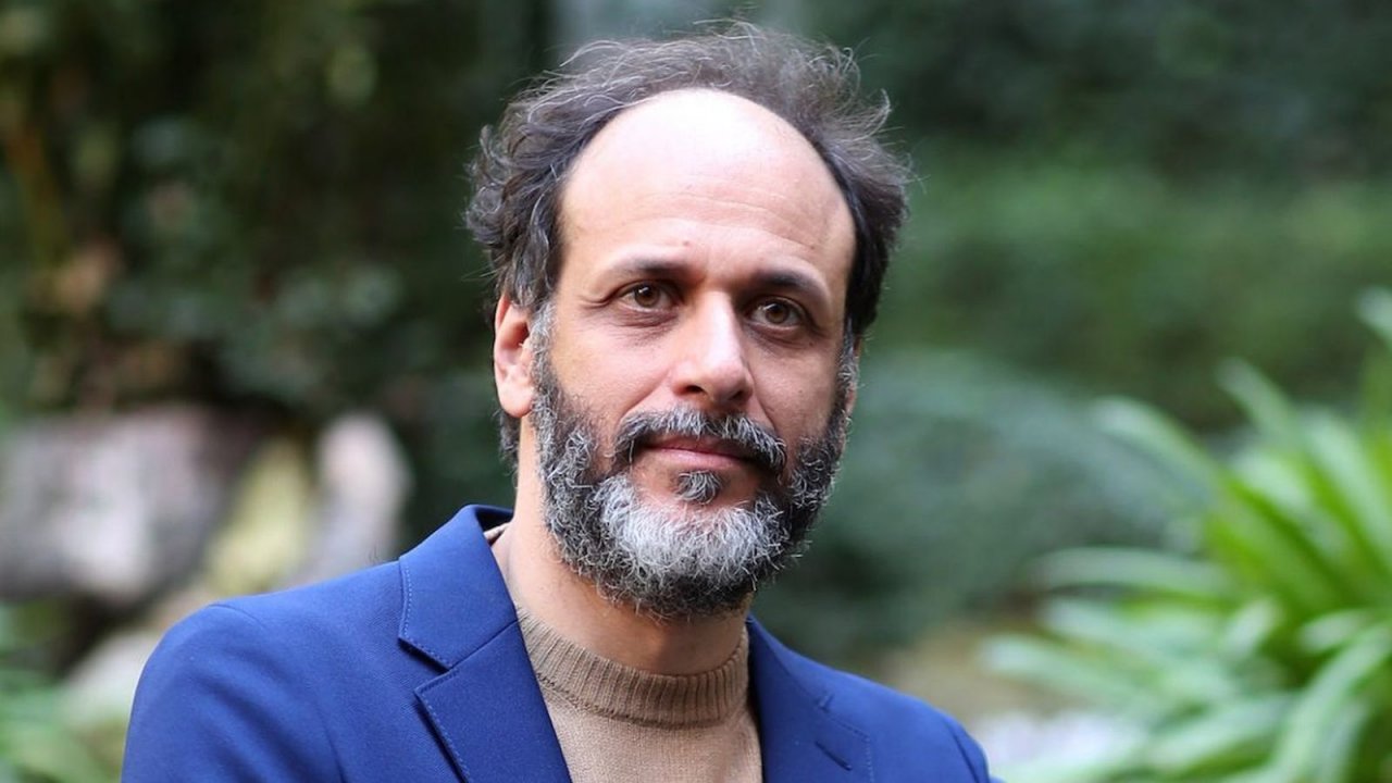 Luca Guadagnino in primo piano