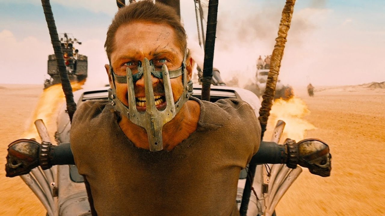 Immagine tratta da una scena di Mad Max: Fury Road