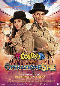 Locandina di Me Contro Te Il Film – Operazione Spie