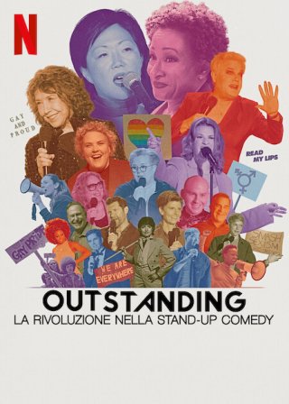 Locandina di Outstanding: la rivoluzione nella stand-up comedy