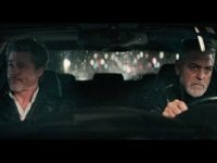 Wolfs - Lupi solitari, ecco il trailer: Brad Pitt e George Clooney come in Pulp Fiction 'risolvono problemi'