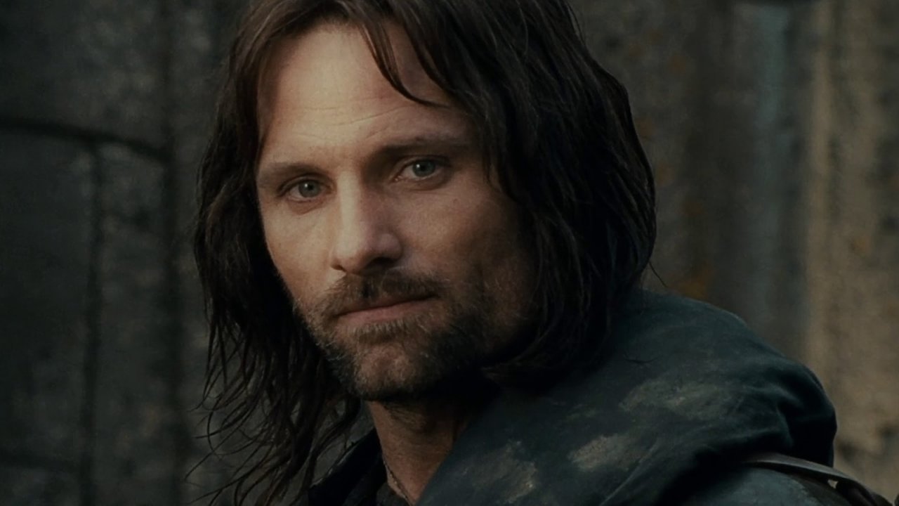 Viggo Mortensen ne Il Signore degli Anelli