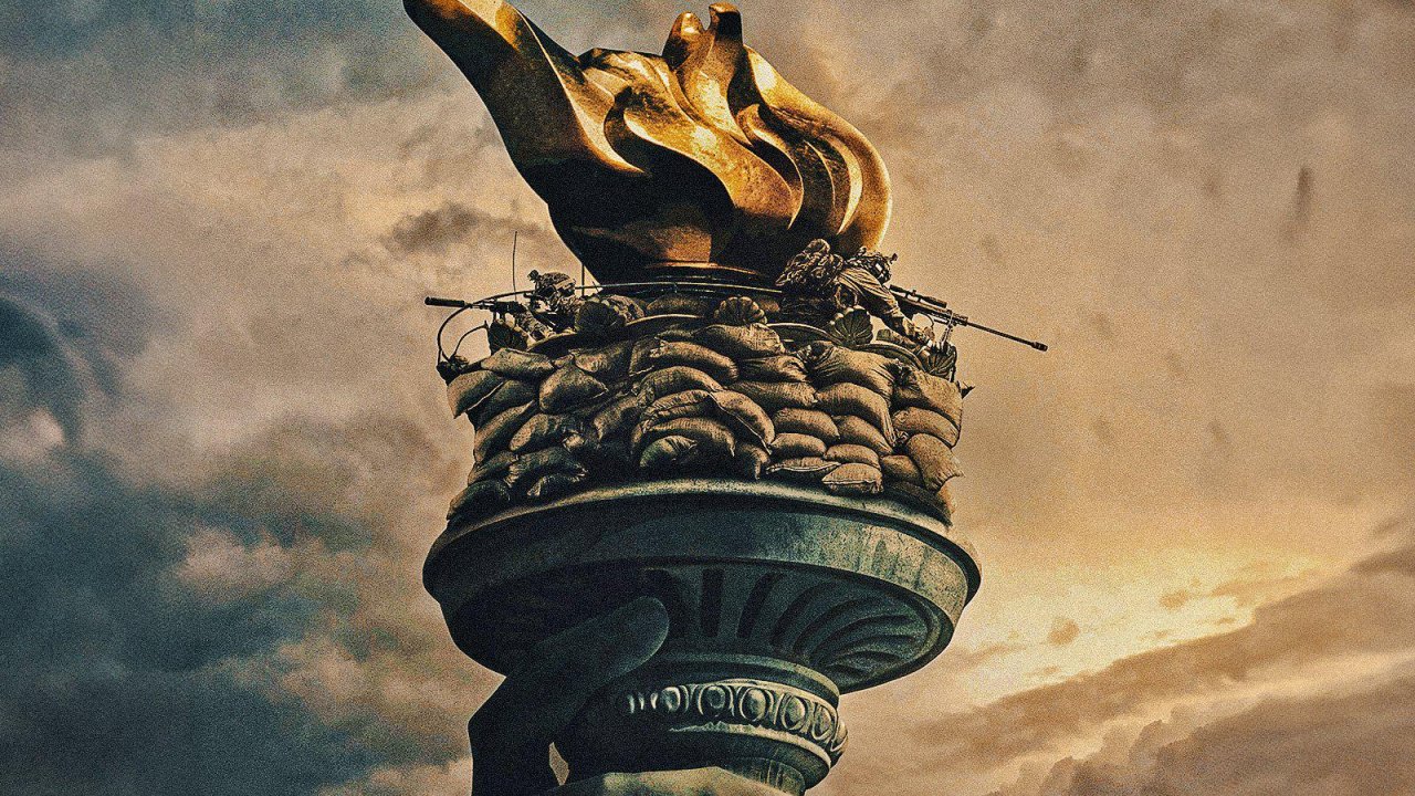 Immagine tratta da uno dei poster di Civil War.