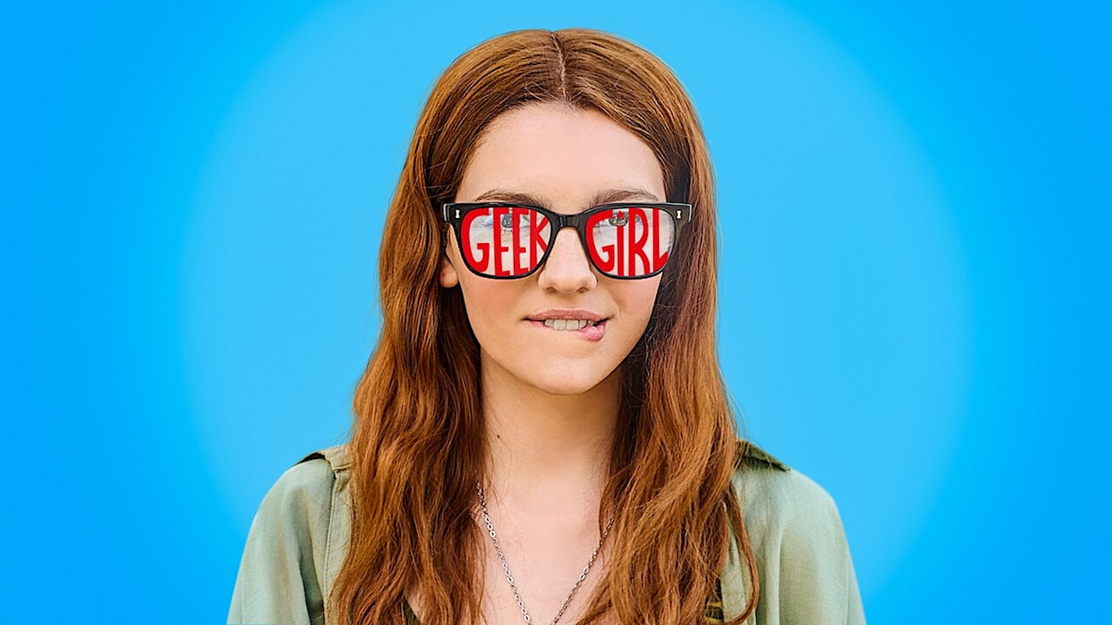 Geek Girl, la protagonista in un'immagine della serie