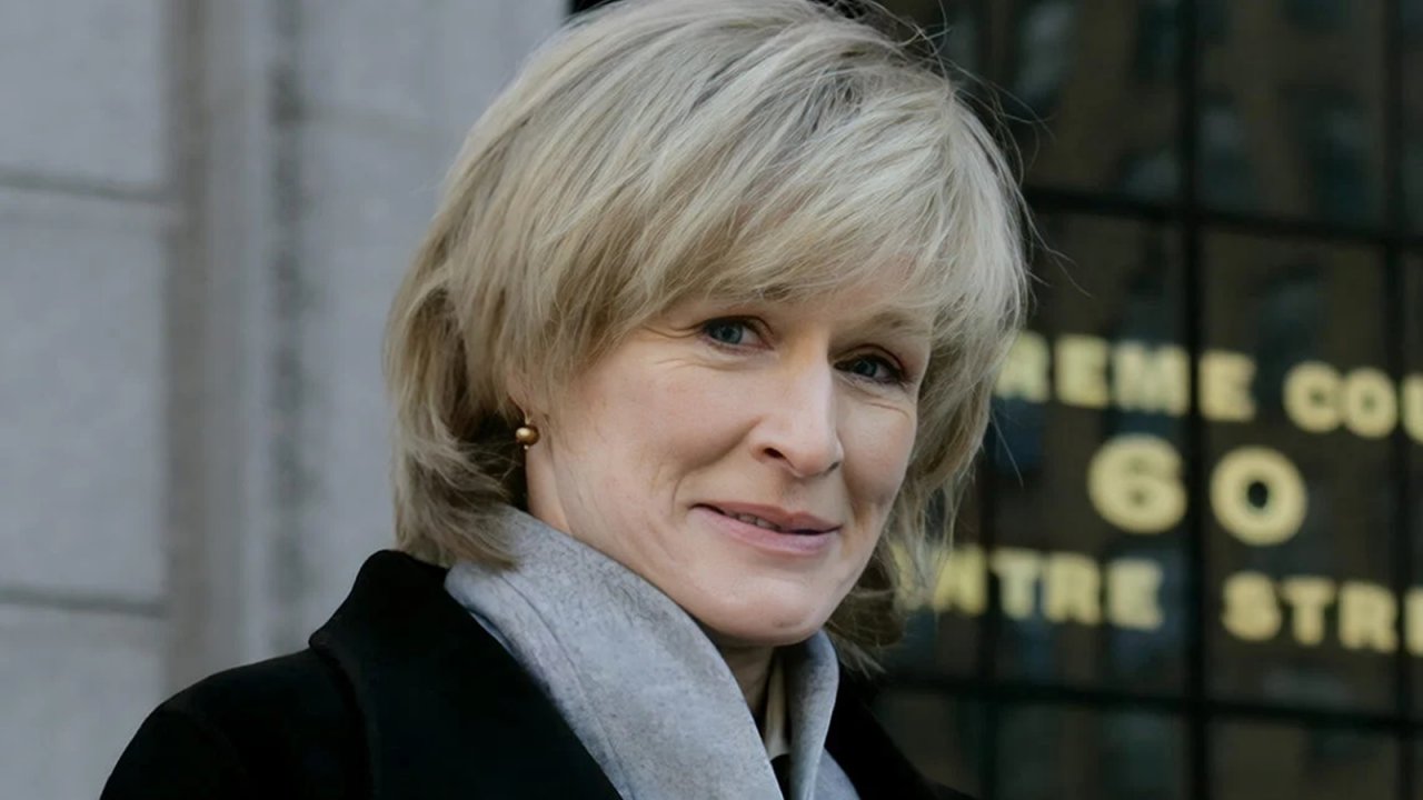 L'attrice Glenn Close