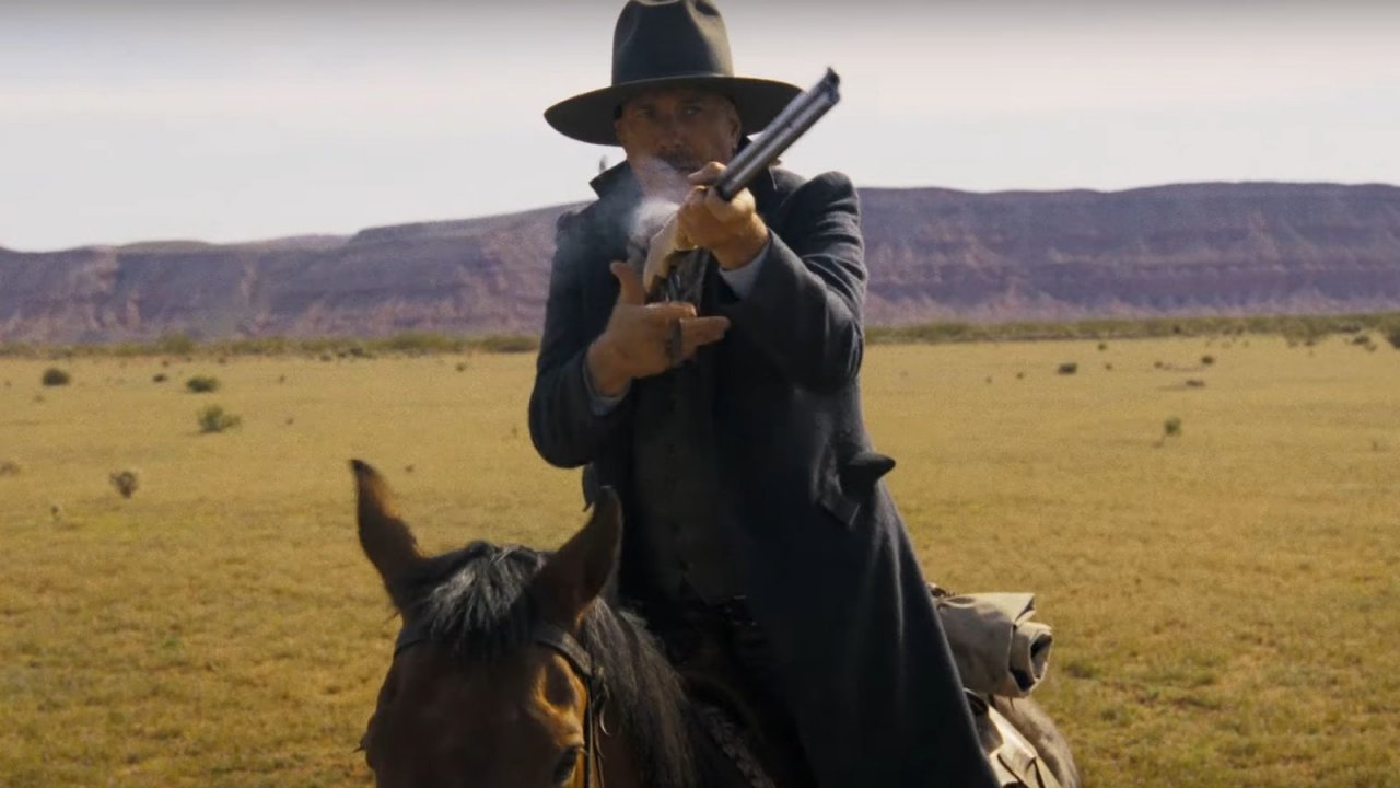 Kevin Costner nel trailer di Horizon: An American Saga