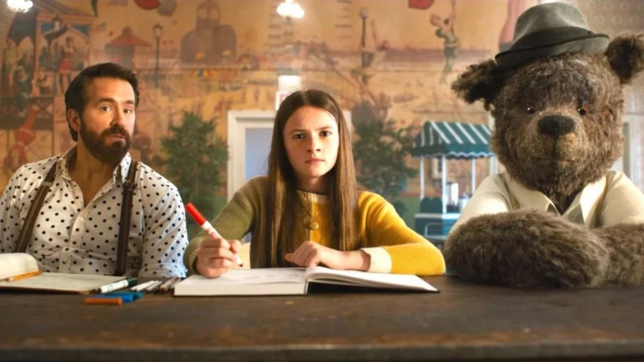 Immagine tratta da una delle scene di IF - Gli amici immaginari.