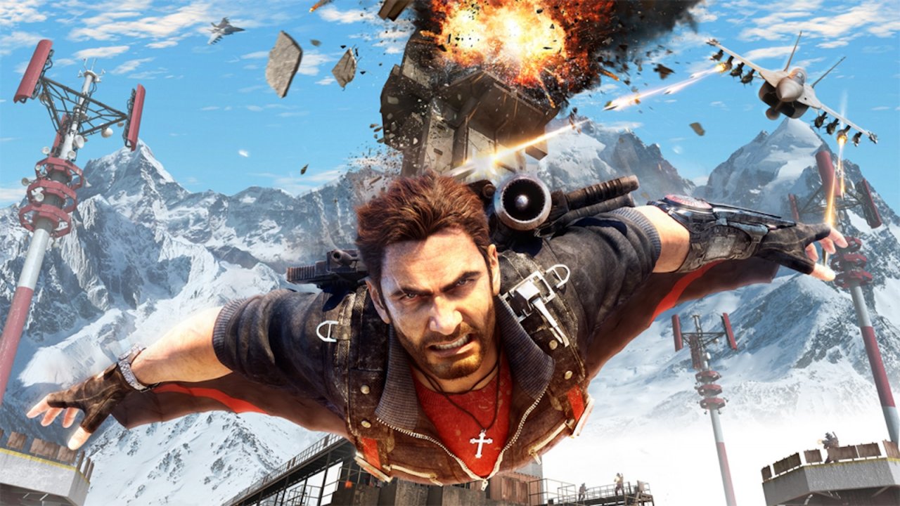 Just Cause, un'immagine dal videogame