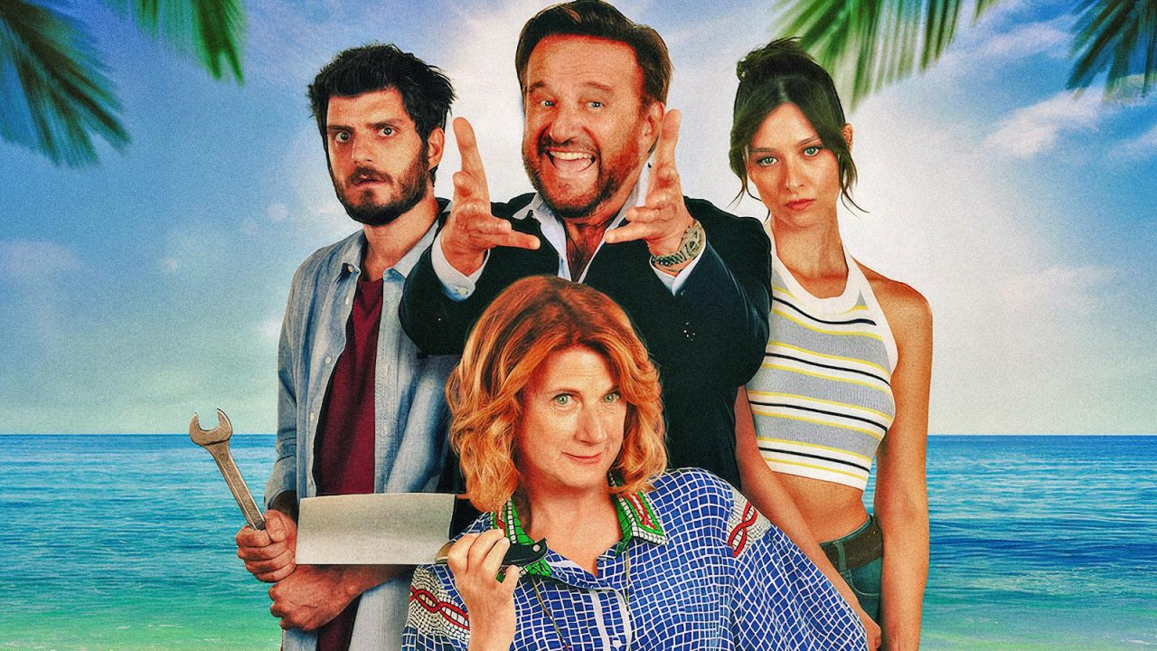 Un dettaglio dell'artwork di Ricchi a tutti i costi