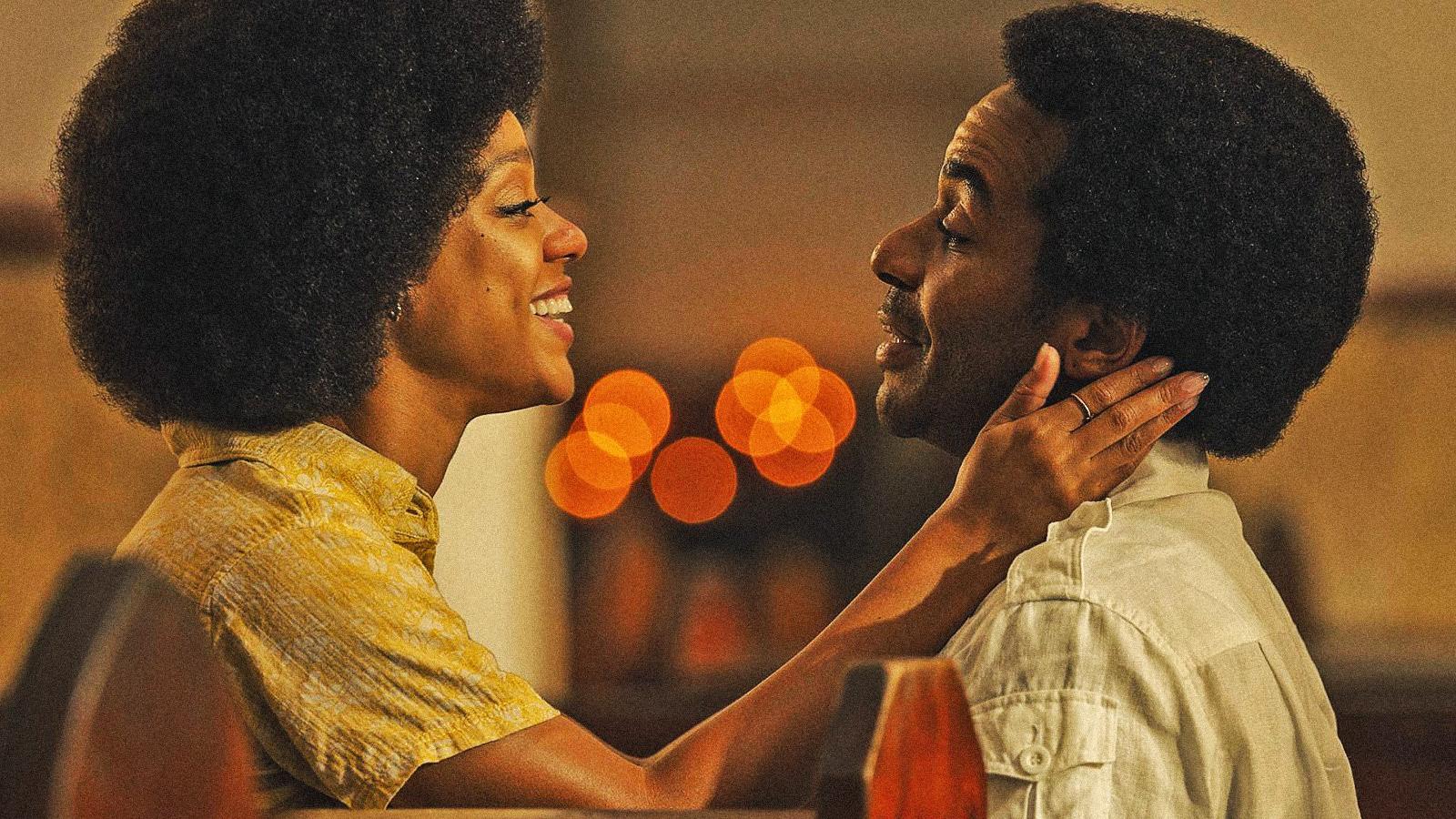 André Holland e Tiffany Boone in The Big Cigar