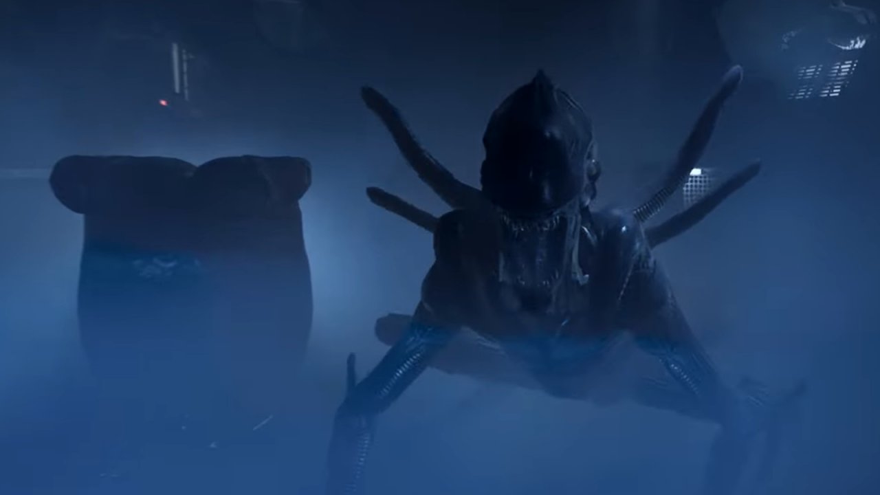 Un'immagine del trailer di Alien Rogue Incursion