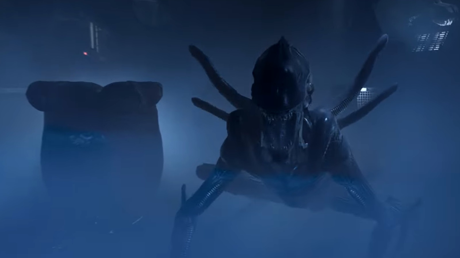 Un'immagine del trailer di Alien Rogue Incursion
