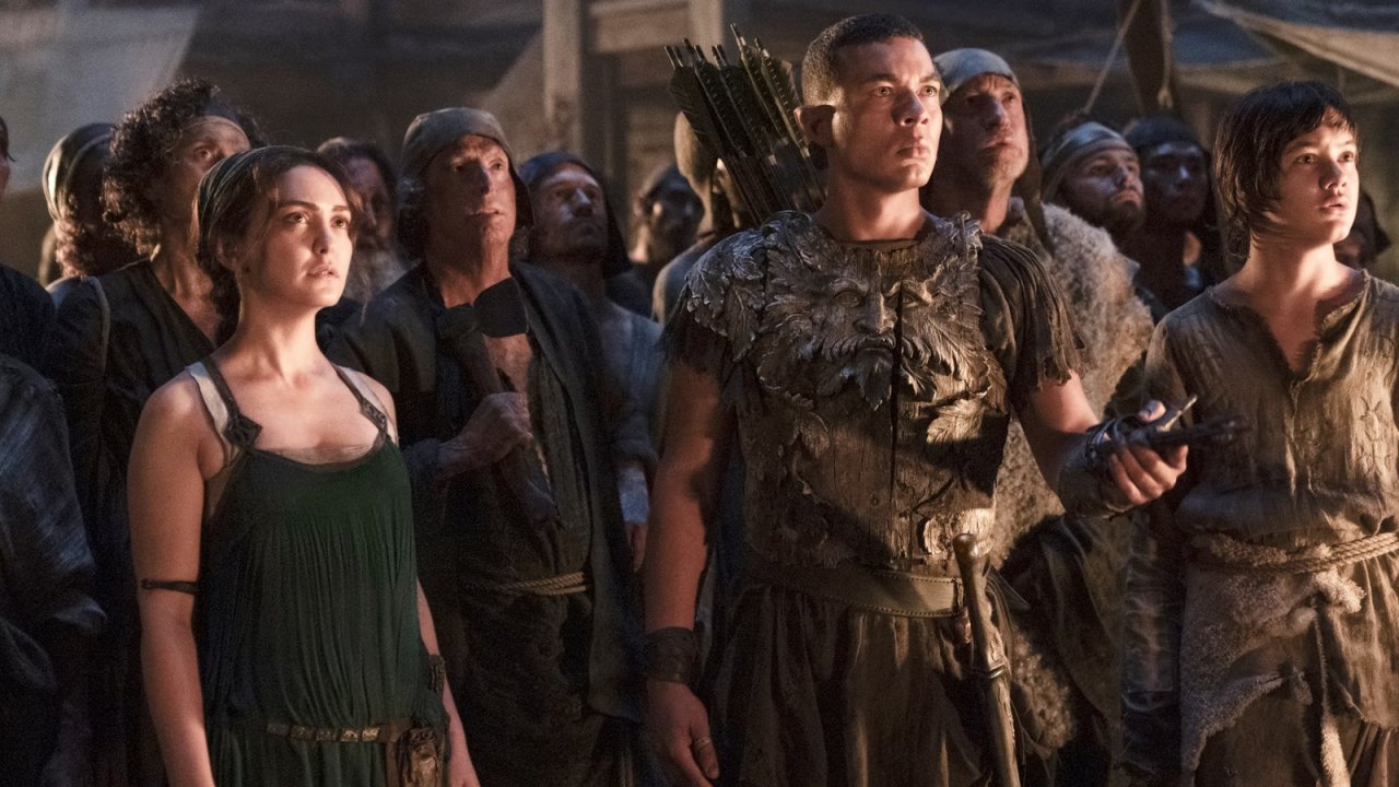 Il cast della serie Gli Anelli del Potere