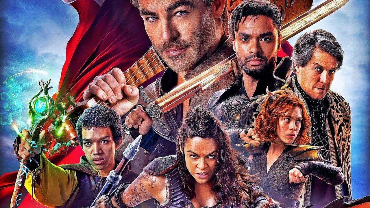 Dungeons & Dragons, dettaglio poster