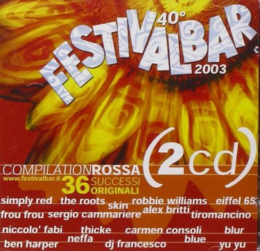 Bar do Festival 2003