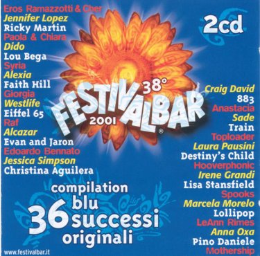 Festivalbar 2001 Azul