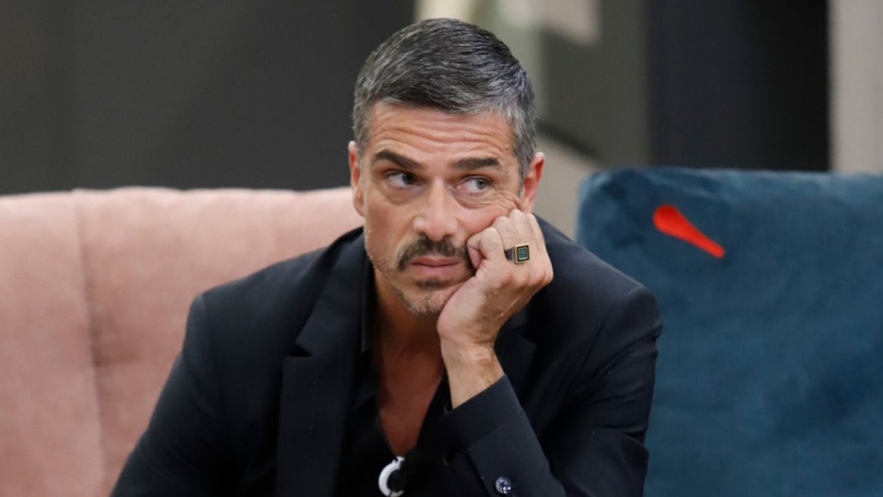 Massimiliano Varrese durante il Grande Fratello