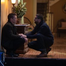 L'esorcismo - Ultimo atto: Adam Goldberg, Sam Worthington sul set