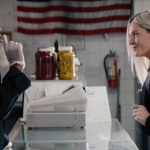 La stanza degli omicidi: Uma Thurman, Samuel L. Jackson in una scena