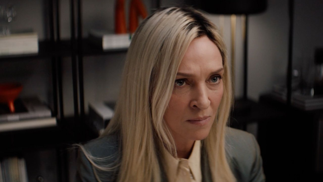 Uma Thurman in La stanza degli omicidi