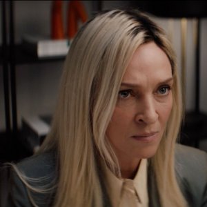 La stanza degli omicidi: Uma Thurman in una scena