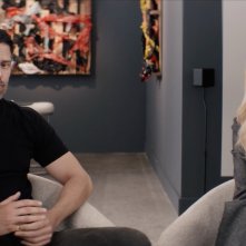 La stanza degli omicidi: Uma Thurman e Joe Manganiello in una scena