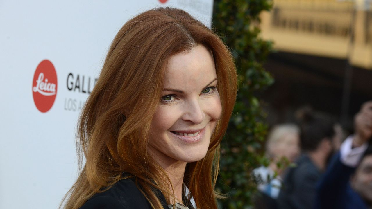 Primo piano di Marcia Cross