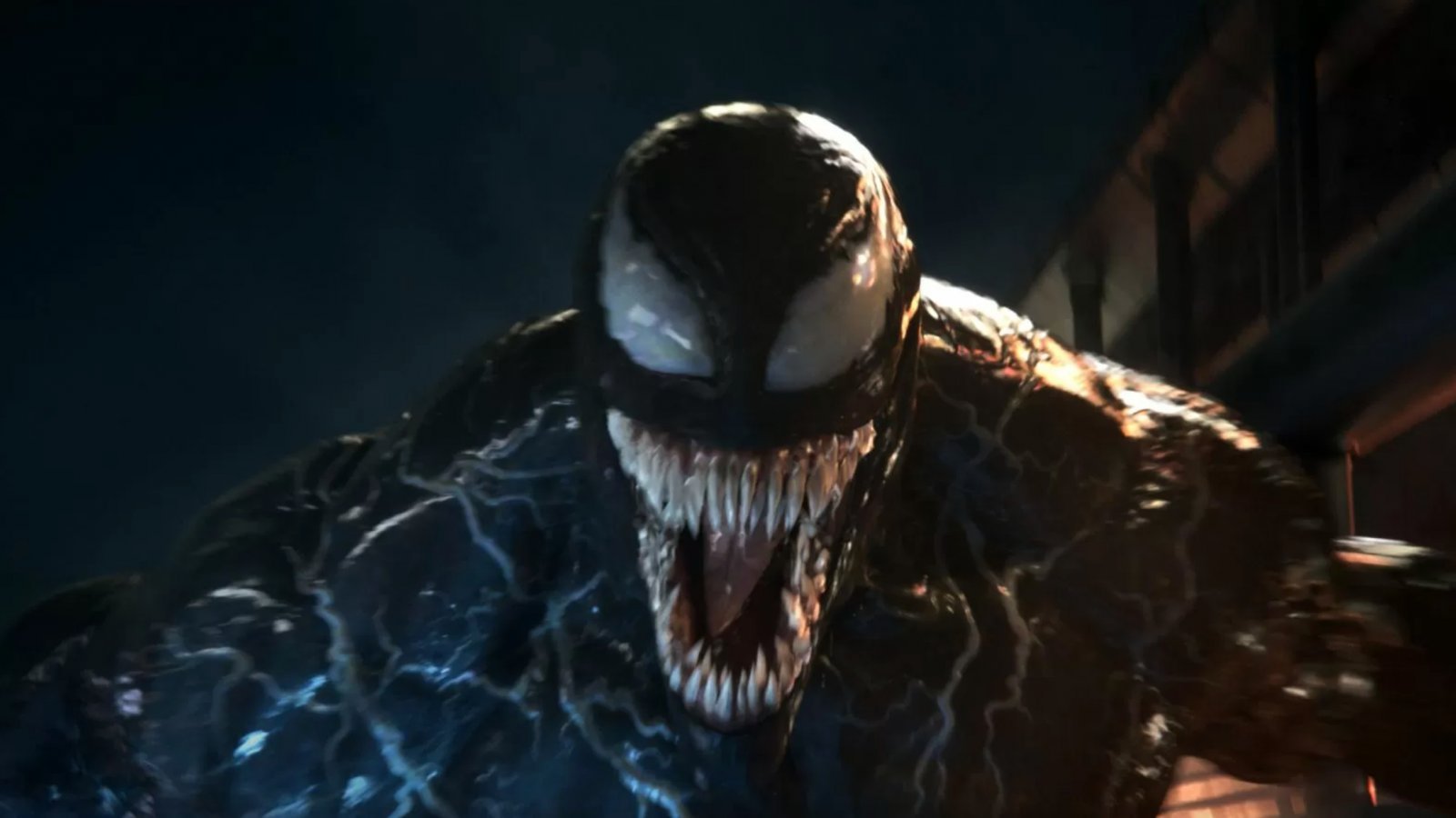 Il simbionte Venom in Venom - La furia di Carnage